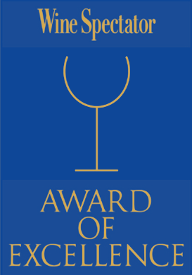 Wine Spectator Award of Excellence