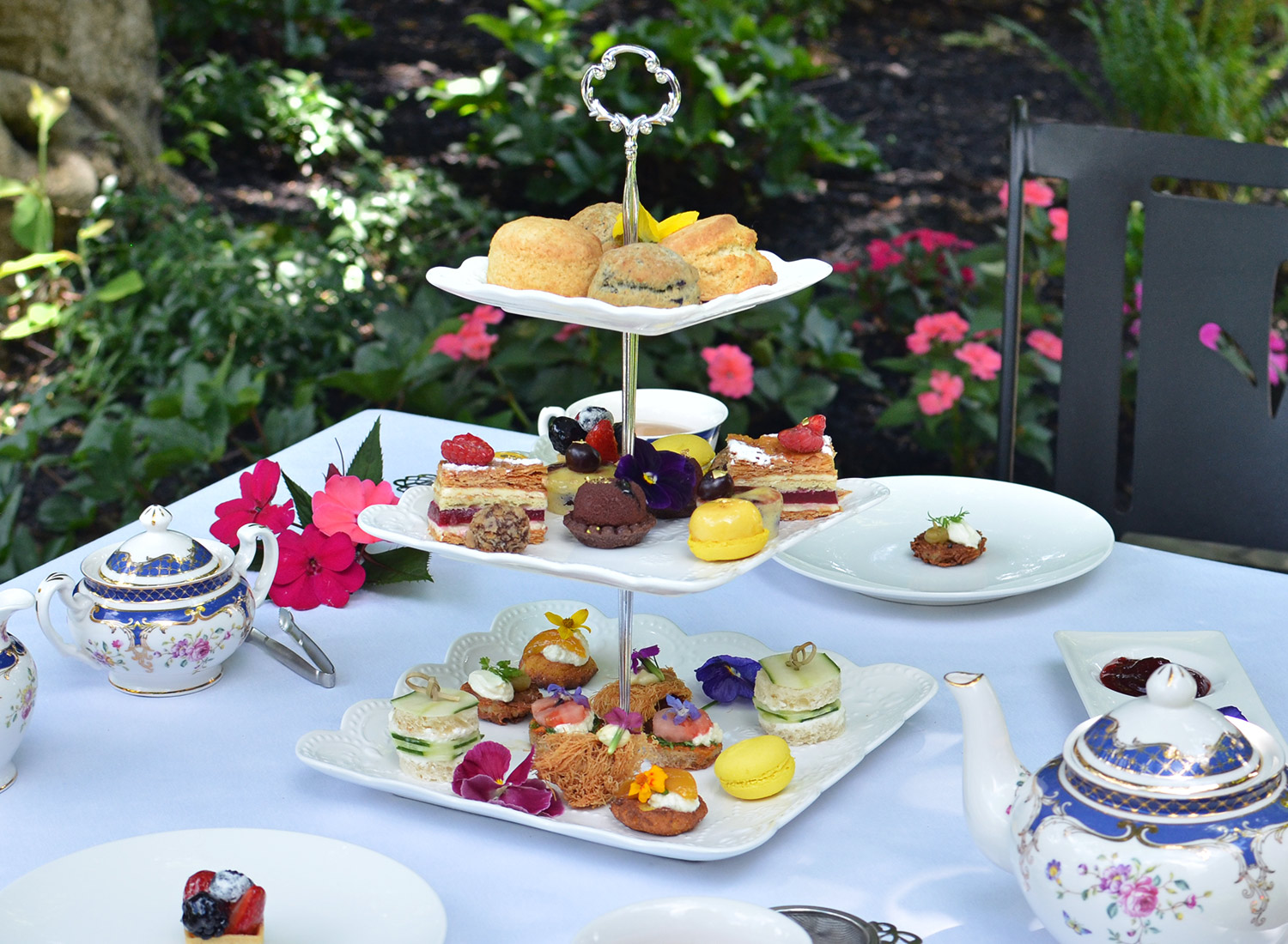 The Charm of the Bed and Breakfast NJ Experience - VUE magazine 87 tea time