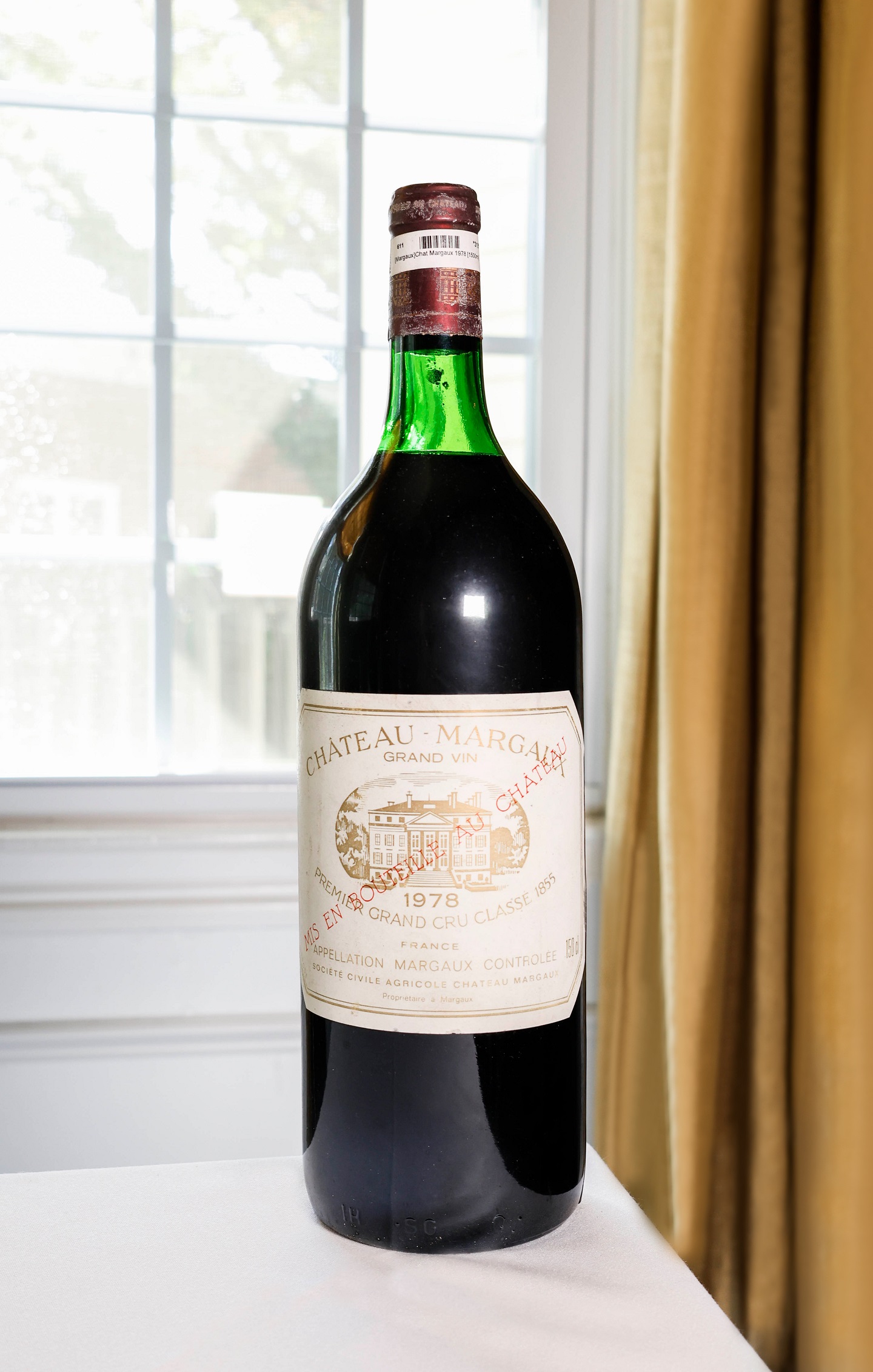 Château Margaux 1978 Magnum bottle
