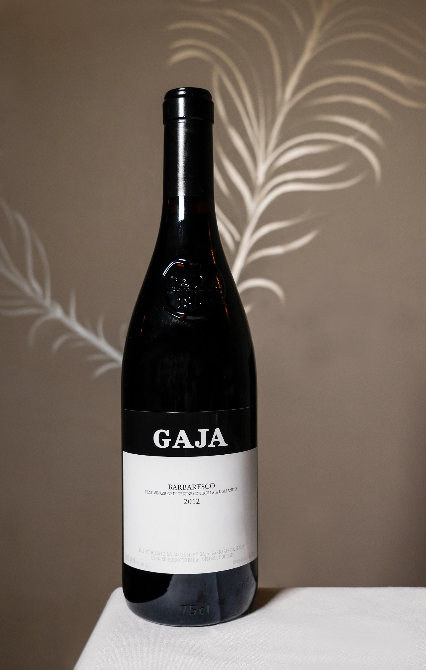 Gaja Barbaresco 2012 bottle
