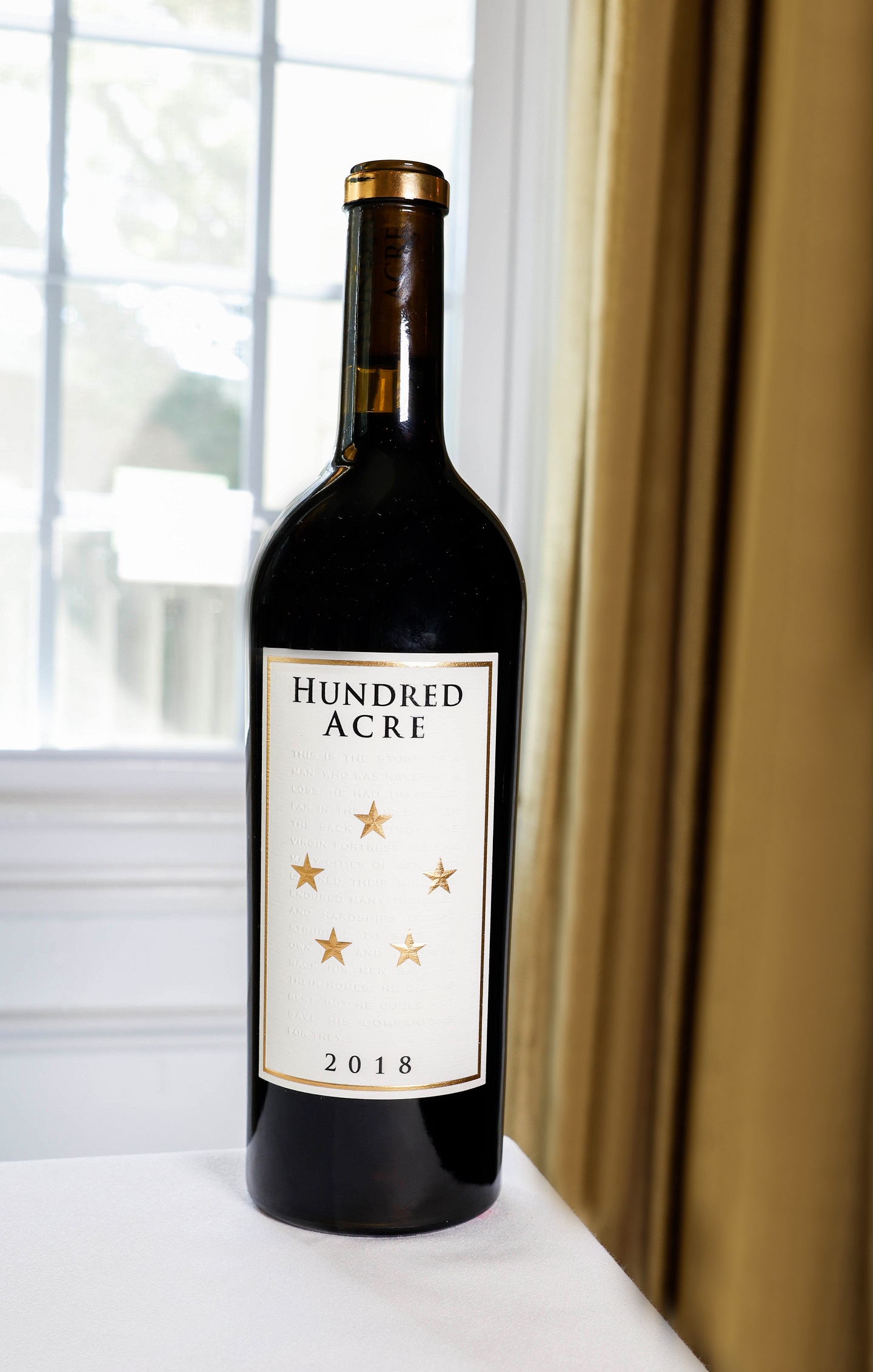 Hundred Acre Dark Arc 2018 bottle