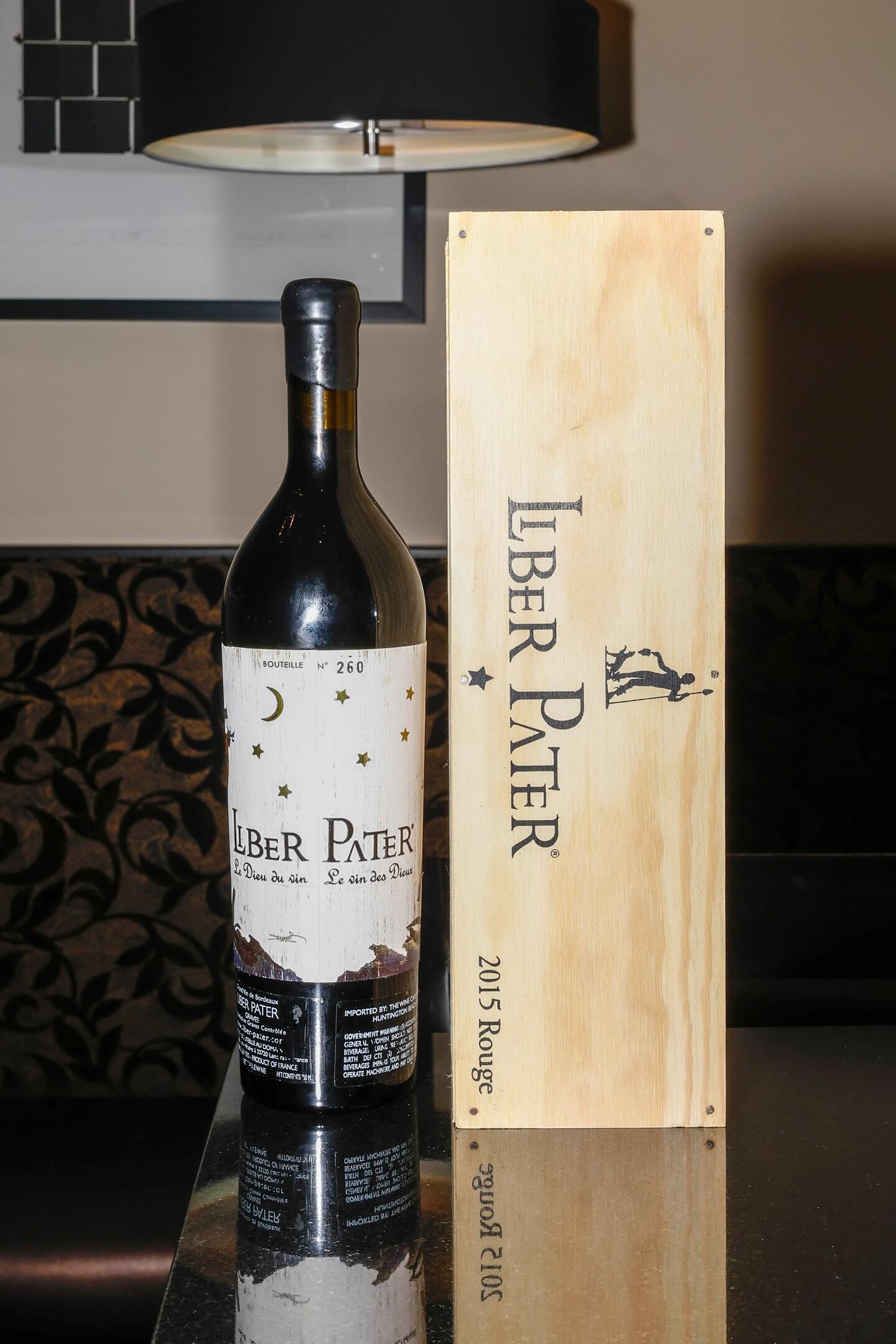 Liber Pater 2015 bottle